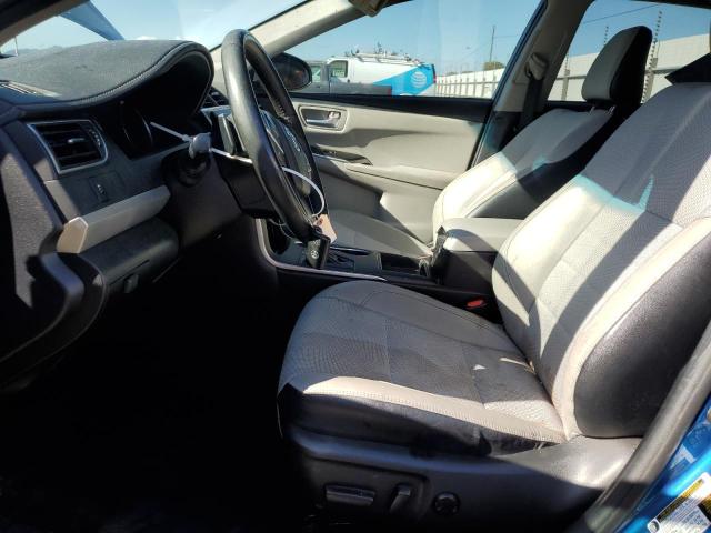 4T1BF1FK8HU706879 - 2017 TOYOTA CAMRY LE BLUE photo 7