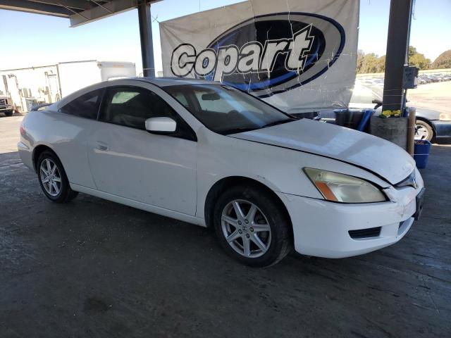 1HGCM82654A007710 - 2004 HONDA ACCORD EX WHITE photo 4