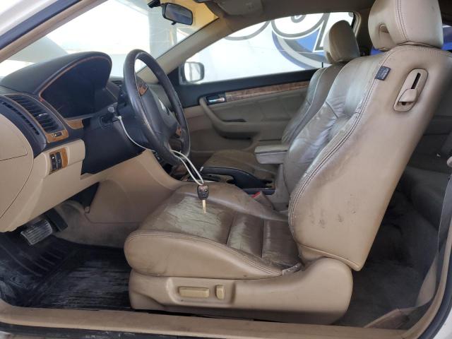 1HGCM82654A007710 - 2004 HONDA ACCORD EX WHITE photo 7