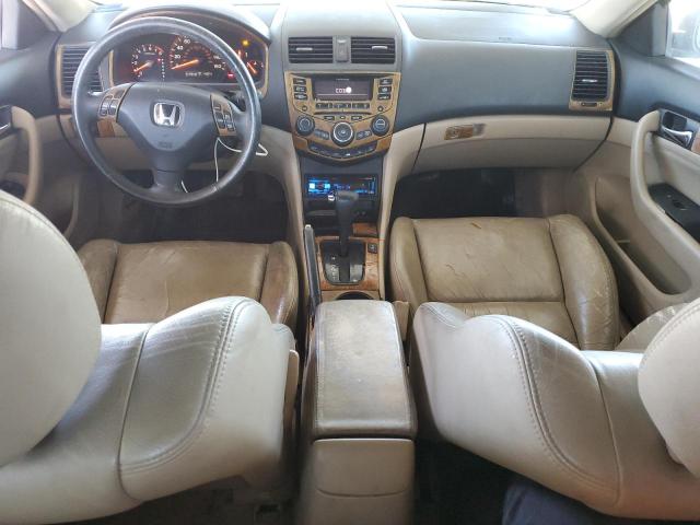 1HGCM82654A007710 - 2004 HONDA ACCORD EX WHITE photo 8