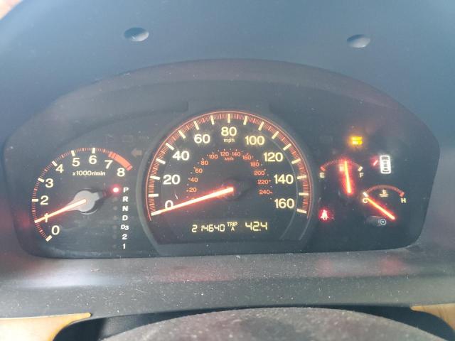 1HGCM82654A007710 - 2004 HONDA ACCORD EX WHITE photo 9