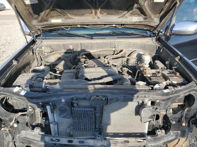 5TBDT44116S544007 - 2006 TOYOTA TUNDRA DOUBLE CAB SR5 BLACK photo 11