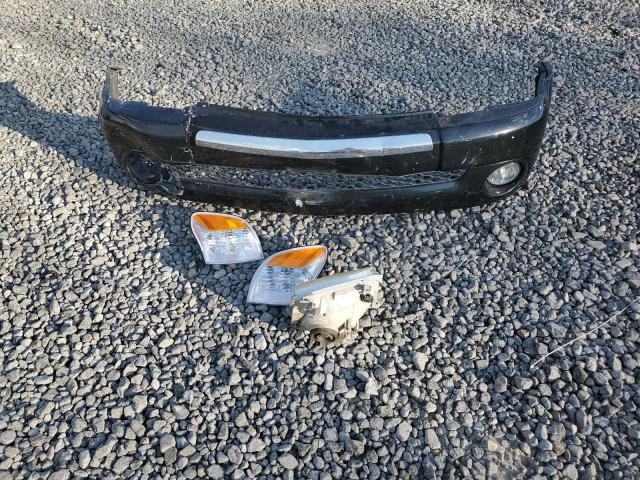 5TBDT44116S544007 - 2006 TOYOTA TUNDRA DOUBLE CAB SR5 BLACK photo 12