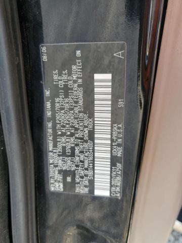 5TBDT44116S544007 - 2006 TOYOTA TUNDRA DOUBLE CAB SR5 BLACK photo 13