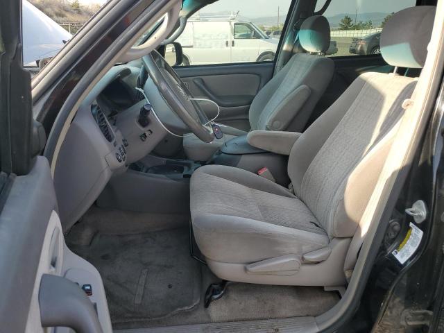 5TBDT44116S544007 - 2006 TOYOTA TUNDRA DOUBLE CAB SR5 BLACK photo 7