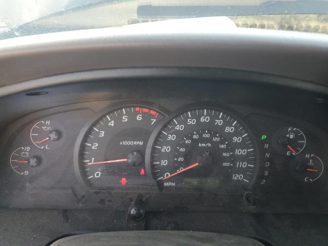 5TBDT44116S544007 - 2006 TOYOTA TUNDRA DOUBLE CAB SR5 BLACK photo 9