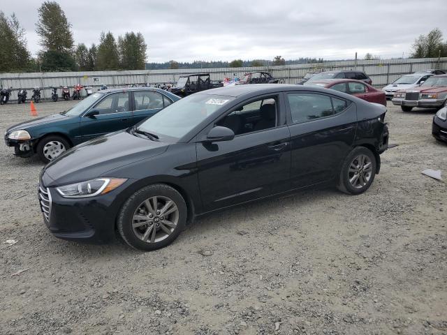 5NPD84LF9JH358901 - 2018 HYUNDAI ELANTRA SEL BLACK photo 1