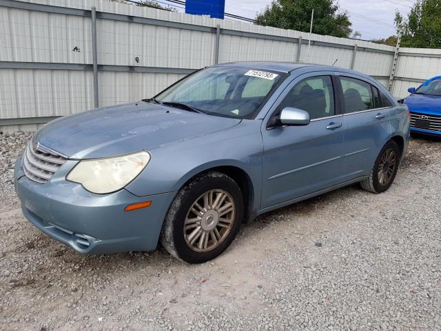 1C3LC56B09N565315 - 2009 CHRYSLER SEBRING TOURING TURQUOISE photo 1