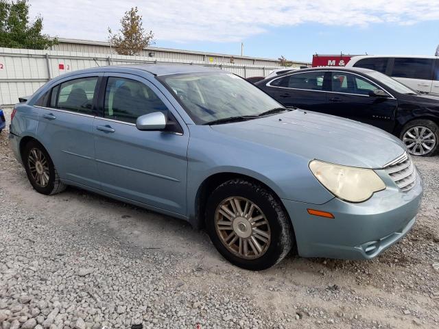 1C3LC56B09N565315 - 2009 CHRYSLER SEBRING TOURING TURQUOISE photo 4