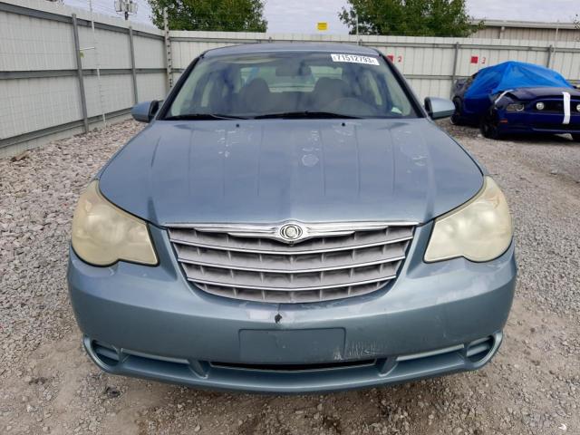 1C3LC56B09N565315 - 2009 CHRYSLER SEBRING TOURING TURQUOISE photo 5