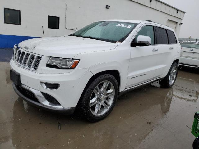 1C4RJFJT5EC237332 - 2014 JEEP GRAND CHER SUMMIT WHITE photo 1