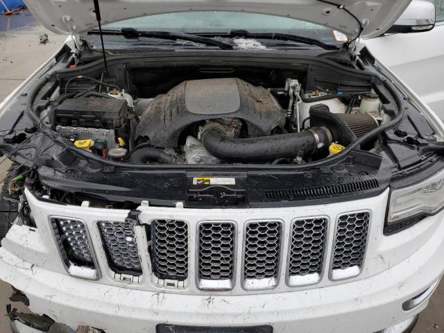 1C4RJFJT5EC237332 - 2014 JEEP GRAND CHER SUMMIT თეთრი ფოტო 12