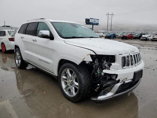 1C4RJFJT5EC237332 - 2014 JEEP GRAND CHER SUMMIT თეთრი ფოტო 4