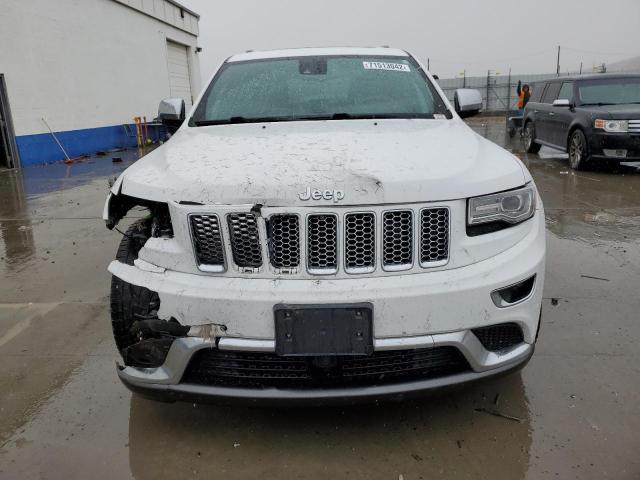 1C4RJFJT5EC237332 - 2014 JEEP GRAND CHER SUMMIT თეთრი ფოტო 5