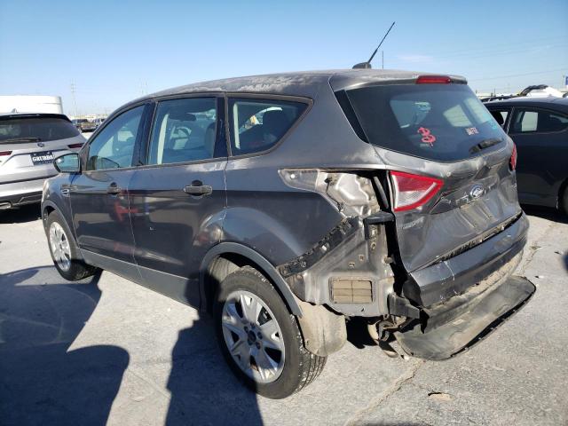 1FMCU0F72EUC21584 - 2014 FORD ESCAPE S SILVER photo 2