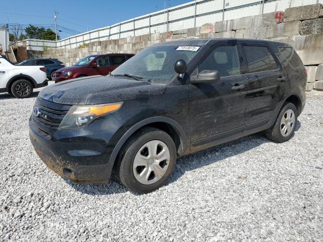 2015 FORD EXPLORER POLICE INTERCEPTOR, 