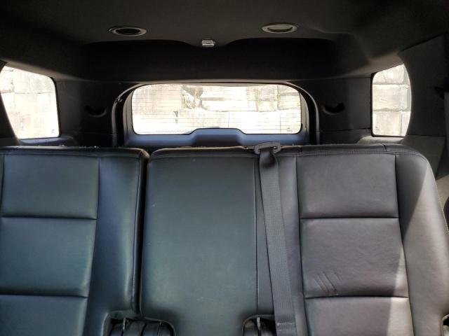 1FM5K8ARXFGC51583 - 2015 FORD EXPLORER POLICE INTERCEPTOR Սև լուսանկար 10