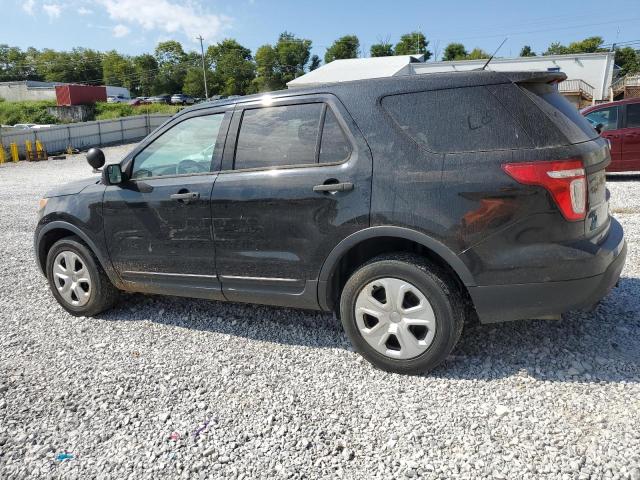 1FM5K8ARXFGC51583 - 2015 FORD EXPLORER POLICE INTERCEPTOR Սև լուսանկար 2