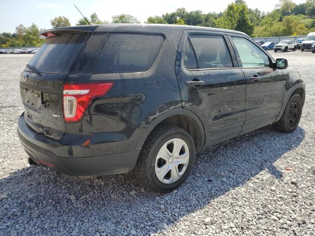 1FM5K8ARXFGC51583 - 2015 FORD EXPLORER POLICE INTERCEPTOR Սև լուսանկար 3