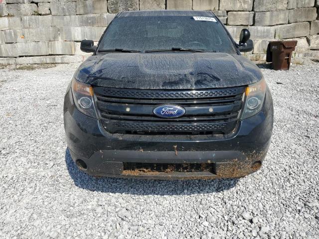 1FM5K8ARXFGC51583 - 2015 FORD EXPLORER POLICE INTERCEPTOR Սև լուսանկար 5