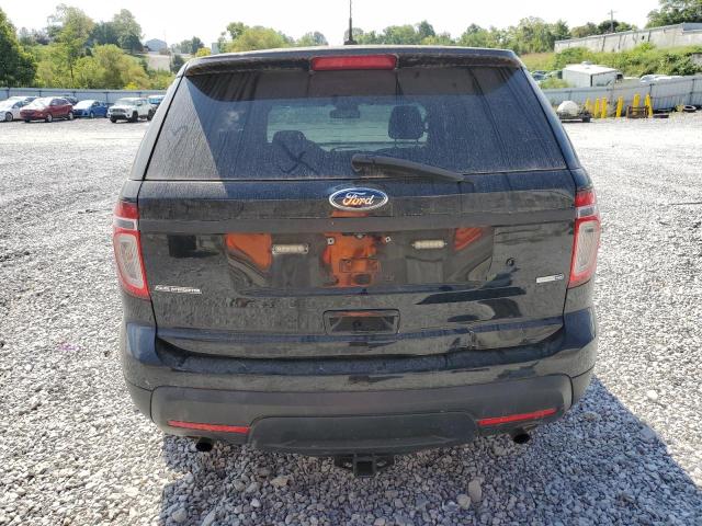 1FM5K8ARXFGC51583 - 2015 FORD EXPLORER POLICE INTERCEPTOR Սև լուսանկար 6