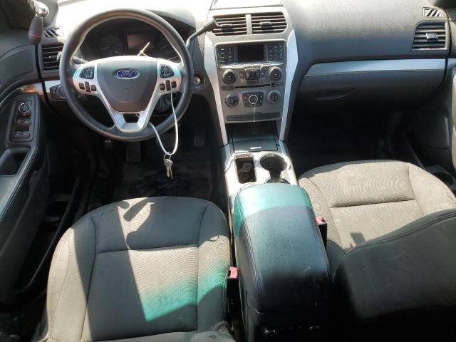 1FM5K8ARXFGC51583 - 2015 FORD EXPLORER POLICE INTERCEPTOR Սև լուսանկար 8