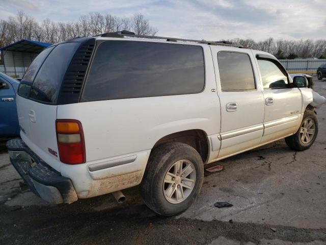 3GKFK16T71G235251 - 2001 GMC YUKON XL K1500 WHITE photo 3