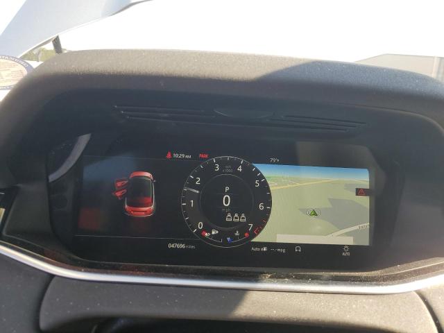 SALZP2FX6LH080406 - 2020 LAND ROVER RANGE ROVE SE SILVER photo 9