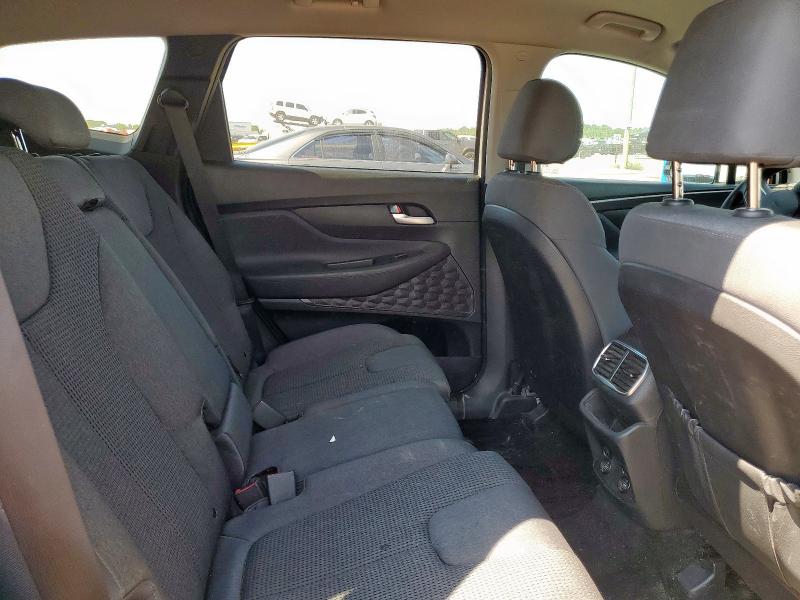 5NMS33AD4LH304889 - 2020 HYUNDAI SANTA FE SEL Белый фото 10