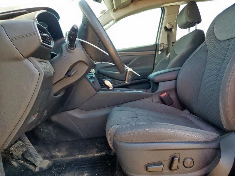 5NMS33AD4LH304889 - 2020 HYUNDAI SANTA FE SEL Белый фото 7