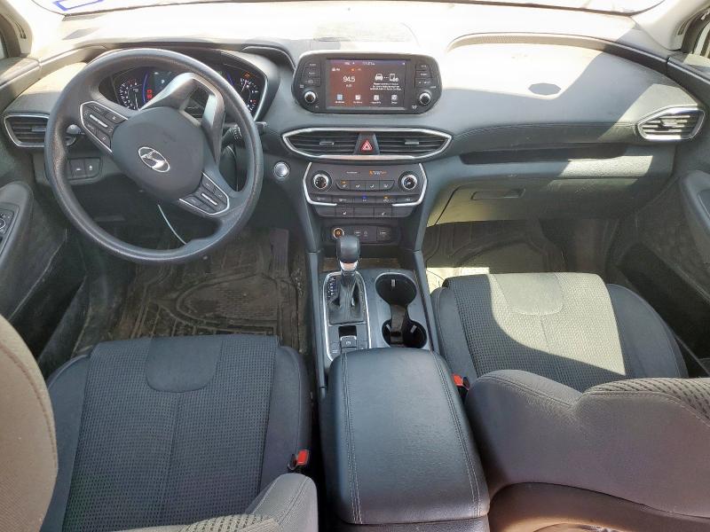 5NMS33AD4LH304889 - 2020 HYUNDAI SANTA FE SEL Белый фото 8