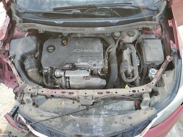 1G1BE5SM2J7127146 - 2018 CHEVROLET CRUZE LT RED photo 11