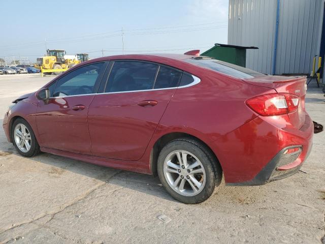 1G1BE5SM2J7127146 - 2018 CHEVROLET CRUZE LT RED photo 2