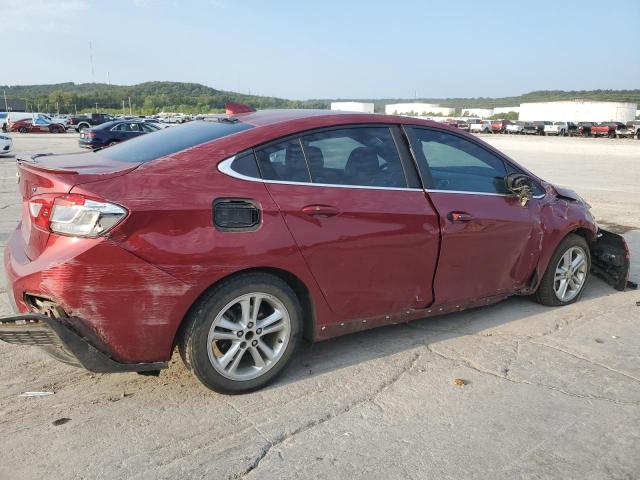 1G1BE5SM2J7127146 - 2018 CHEVROLET CRUZE LT RED photo 3