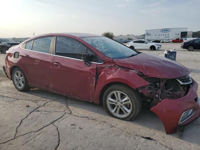 1G1BE5SM2J7127146 - 2018 CHEVROLET CRUZE LT RED photo 4