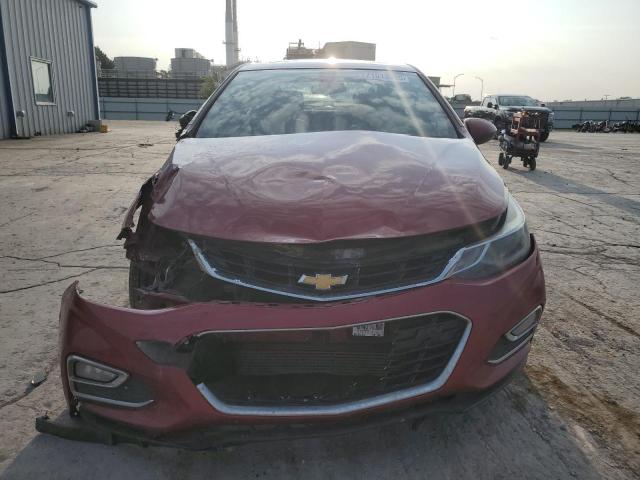 1G1BE5SM2J7127146 - 2018 CHEVROLET CRUZE LT RED photo 5