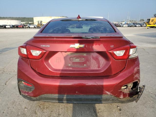 1G1BE5SM2J7127146 - 2018 CHEVROLET CRUZE LT RED photo 6