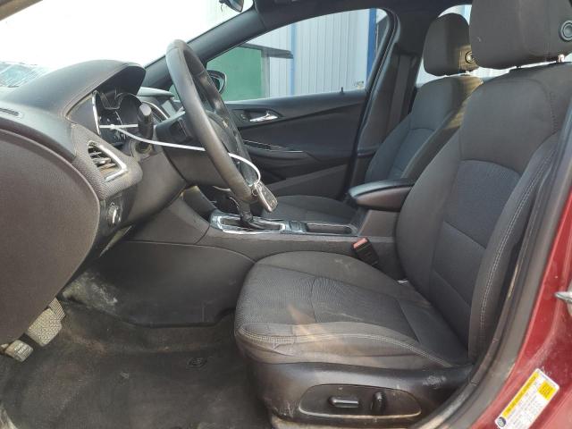 1G1BE5SM2J7127146 - 2018 CHEVROLET CRUZE LT RED photo 7