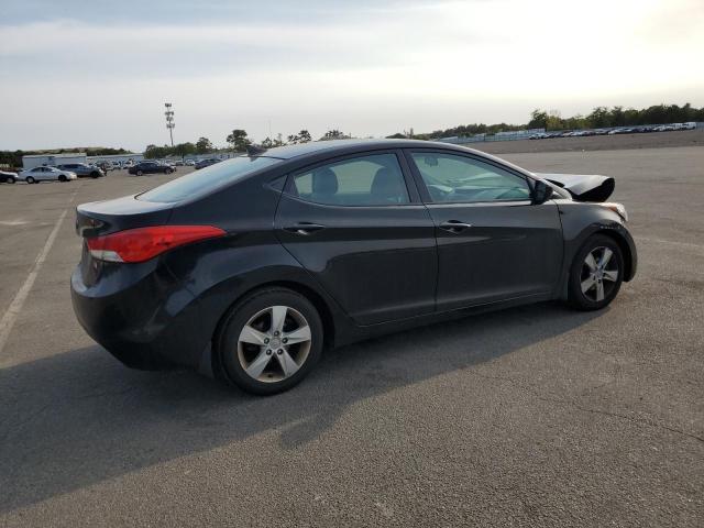 5NPDH4AE3DH284356 - 2013 HYUNDAI ELANTRA GLS BLACK photo 3