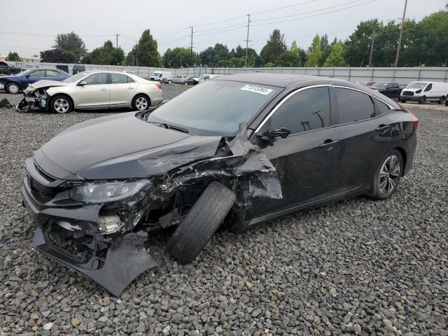 2017 HONDA CIVIC EXL, 