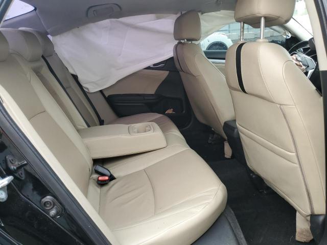 19XFC1F73HE215077 - 2017 HONDA CIVIC EXL BLACK photo 10