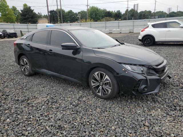 19XFC1F73HE215077 - 2017 HONDA CIVIC EXL BLACK photo 4