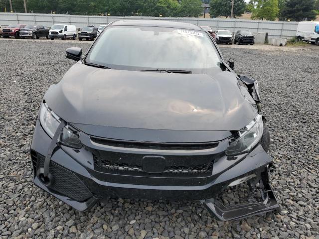 19XFC1F73HE215077 - 2017 HONDA CIVIC EXL BLACK photo 5