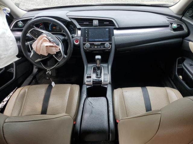 19XFC1F73HE215077 - 2017 HONDA CIVIC EXL BLACK photo 8