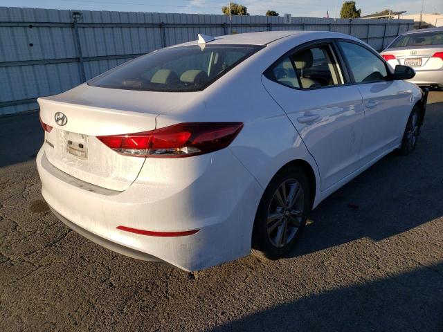 5NPD84LF4HH050495 - 2017 HYUNDAI ELANTRA SE WHITE photo 3