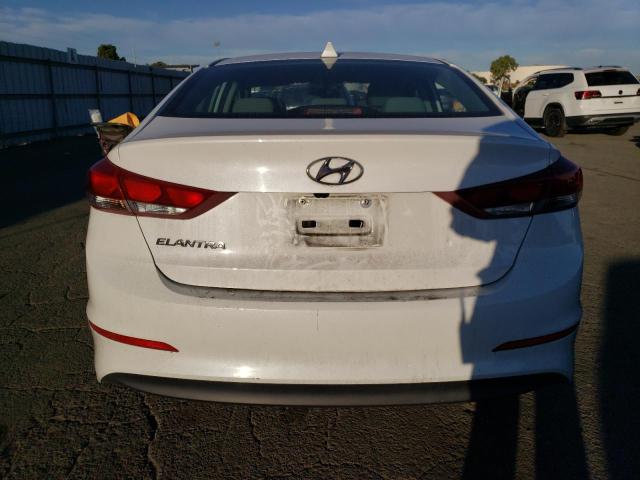 5NPD84LF4HH050495 - 2017 HYUNDAI ELANTRA SE WHITE photo 6