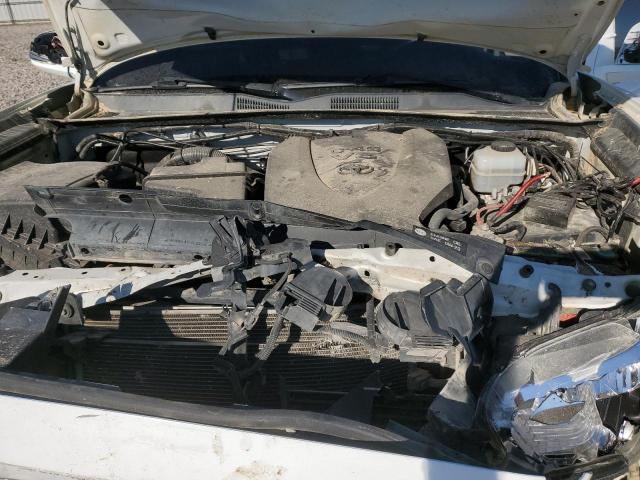 5TFCZ5AN8HX084260 - 2017 TOYOTA TACOMA DOUBLE CAB WHITE photo 11
