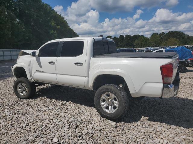 5TFCZ5AN8HX084260 - 2017 TOYOTA TACOMA DOUBLE CAB WHITE photo 2