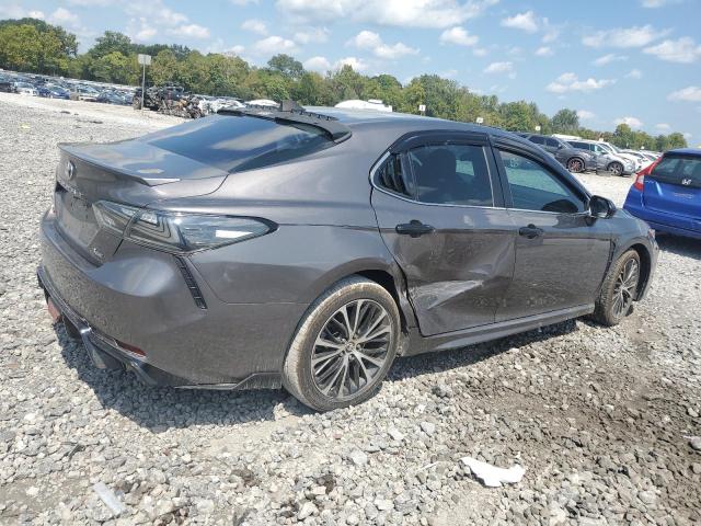 4T1B11HK8JU584901 - 2018 TOYOTA CAMRY L 灰色 照片 3