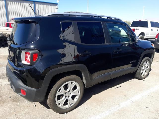 ZACCJBDT0FPC37729 - 2015 JEEP RENEGADE LIMITED BLACK photo 3